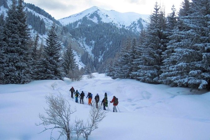 1-day Backcountry Tour - Why the Zailiyskiy Alatau freeride feels different from a normal ski day