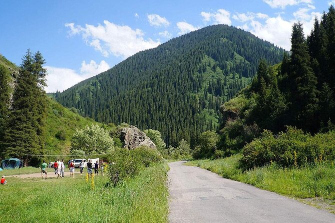 1 Day Express Tour: Issyk Lake, Assy Plateau & Turgen Gorge - Guides in the driver’s seat: Boris and Chingiz