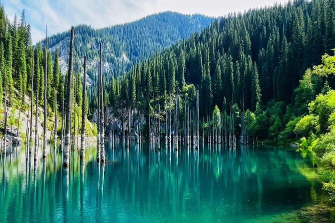 1 Day Group Tour to Charyn Canyon, Kolsay Lake and Kaindy Lake - Meet at 5:00 am: what the schedule feels like