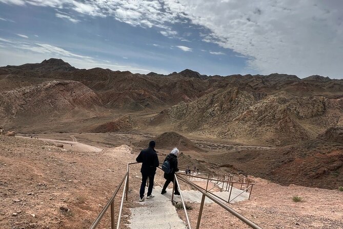 1 Day Tour Charyn Canyon, Kolsai/Kaindy lakes - Guides, SUV pickup, and the small comforts that make the day smoother