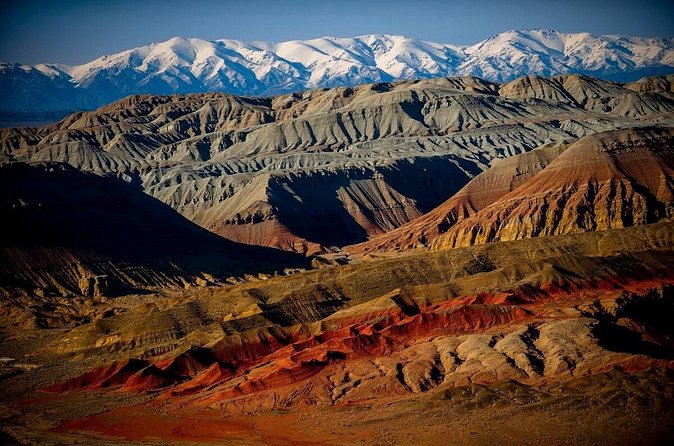 2 day tour to Altyn Emel Singing Dune and Aktau mountain - Day 2 start: back into Altyn Emel for the Singing Dune