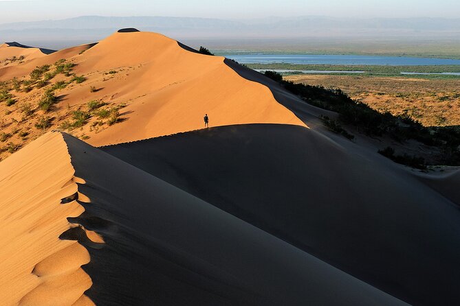 2 Days Tour: Altyn Emel National Park - Singing Dunes & Aktau Mountains - Night in a Kazakh family guesthouse and national food