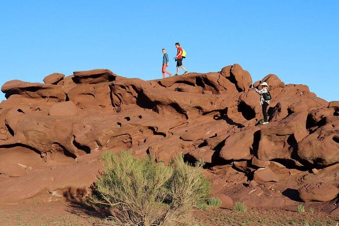 2 Days Tour: Altyn Emel National Park - Singing Dunes & Aktau Mountains - Day 2 at Singing Barkhan: the rumbling dunes phenomenon