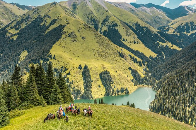 3-Day Private Horseback Riding and Hiking Tour in Kolsay - Day 2 on Horseback: Reaching Upper Kolsai Lake