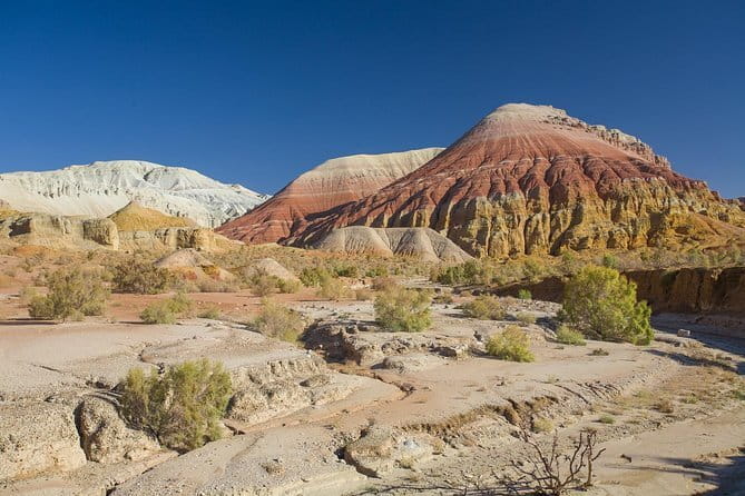 4-Day Altyn Emel Park + Kolsai & Kaindy Lakes + Charyn Canyon jeep-tour - Key highlights you will feel immediately