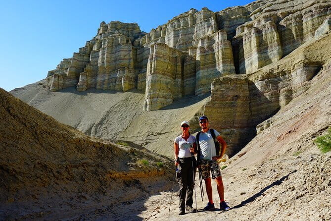 4-Day Altyn Emel Park + Kolsai & Kaindy Lakes + Charyn Canyon jeep-tour - Day 3: Charyn viewpoint first, then Kolsai Lake’s trio-lake feeling