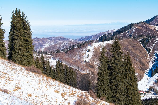 Alma-Arasan gorge tour - Prohodnoe and Ausai gorges: waterfalls, forest air, and Tien Shan viewpoints