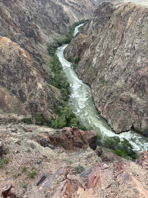 Almaty 1-Day Tour: Kolsay, Kaindy & Charyn Black Canyon - Entering the Almaty nature loop, fast