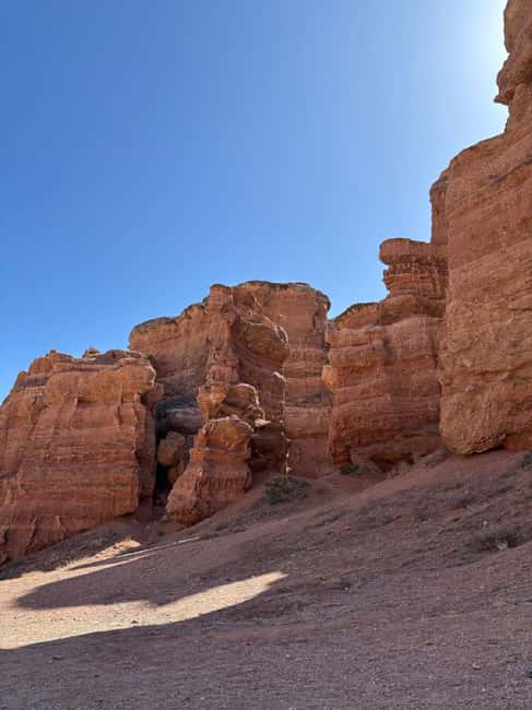 Almaty 1-Day Tour: Kolsay, Kaindy & Charyn Black Canyon - Charyn Canyon National Park: guided time, then decide how to walk