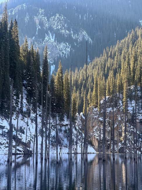 Almaty 1-Day Tour: Kolsay, Kaindy & Charyn Black Canyon - Black Canyon, Kazakhstan: short stop, quick payoff