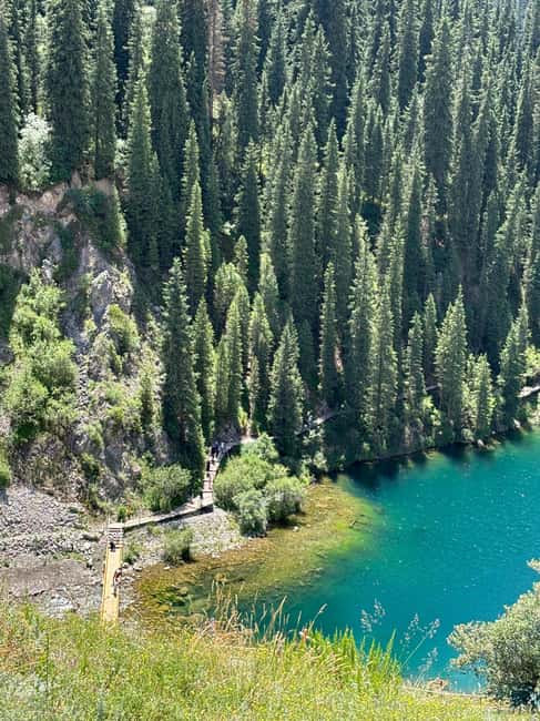Almaty 1-Day Tour: Kolsay, Kaindy & Charyn Black Canyon - Pickup in Almaty: choose your spot and keep it simple