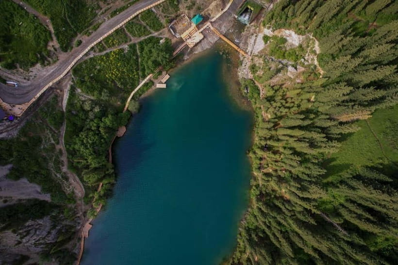 Almaty: 2-Day Tour to Kolsay Lake, Kaindy Lake & 3 Canyons - Evening departure to Saty Village, then sleep like a mountain person