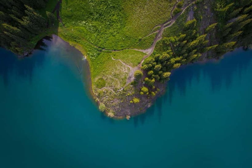 Almaty: 2-Day Tour to Kolsay Lake, Kaindy Lake & 3 Canyons - Kaindy Lake by classic UAZ truck: the sunken forest effect