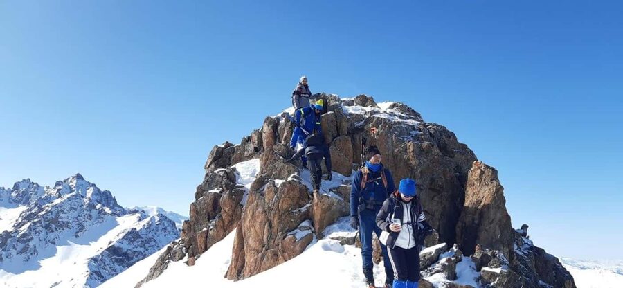 Almaty: Advanced Hiking - Four Peaks Hike - Panorama Peak, the ridge traverse, and why the views feel constant