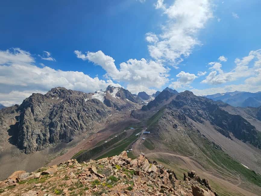Almaty: Advanced Hiking - Four Peaks Hike - From Kim Asar Valley to Furmanov: the climb that sets the tone