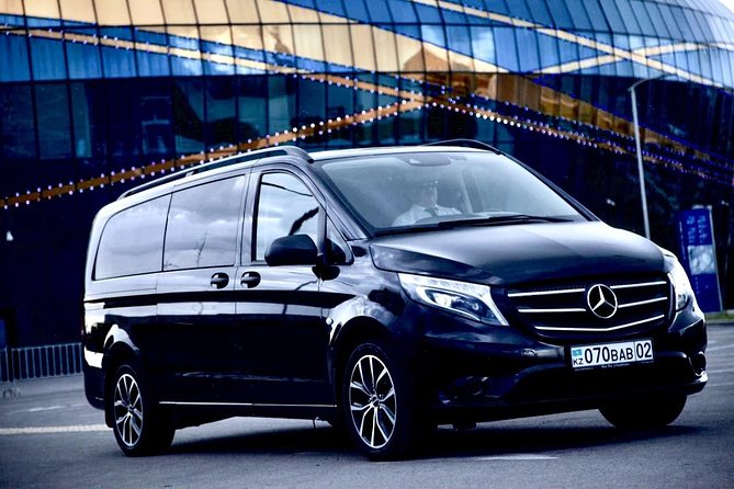 Almaty Airport Transfer Mercedes V-Class - A Mercedes V-Class Airport Transfer That Keeps You From Worrying