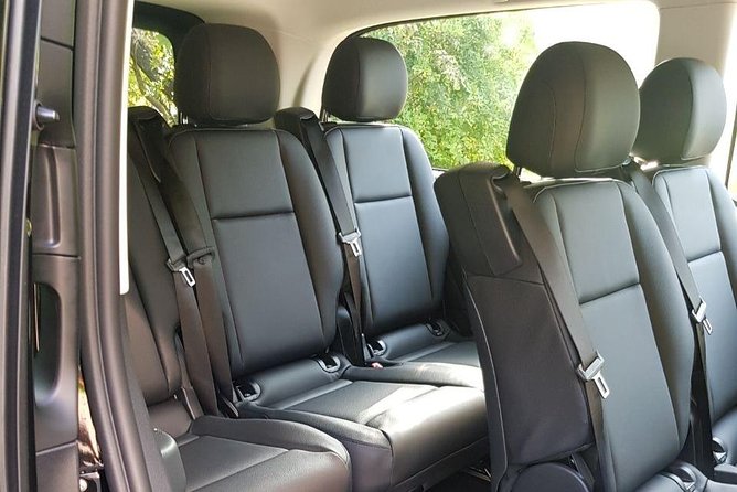 Almaty Airport Transfer Mercedes V-Class - Price and Value: Why $40 Can Be a Good Deal