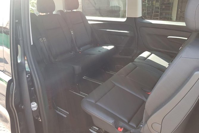 Almaty Airport Transfer Mercedes V-Class - Where It Starts and When It’s Available