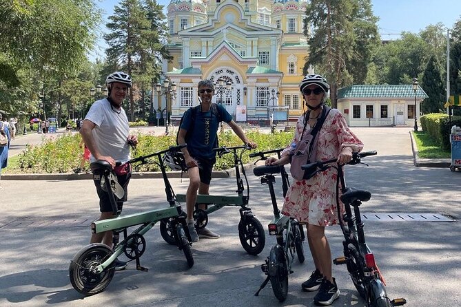 Almaty City Bike Tour: Guided e-Bike Tour of City Highlights - Key highlights you’ll feel right away