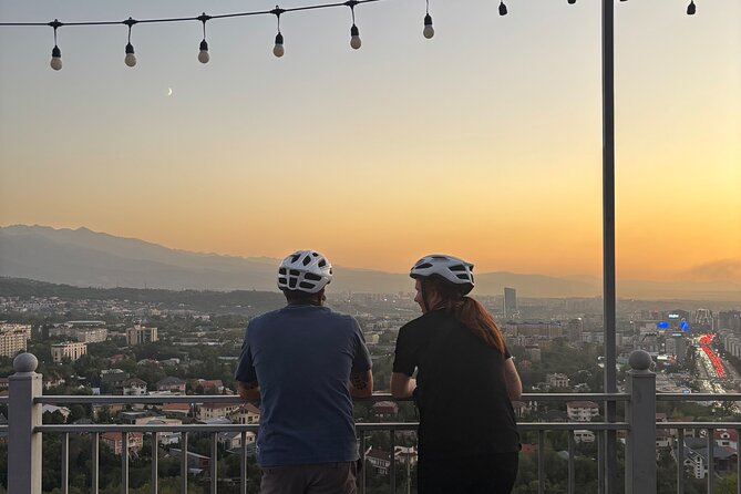 Almaty City Bike Tour: Guided e-Bike Tour of City Highlights - Zenkov Cathedral in Panfilov Park: wood, scale, and a good stop length