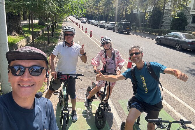 Almaty City Bike Tour: Guided e-Bike Tour of City Highlights - Meeting point and what to do when you arrive