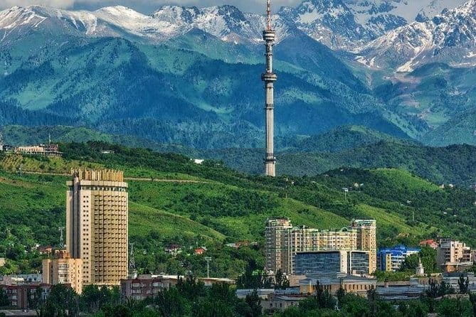 Almaty city, Medeu, Shymbulak, Green Bazaar,Panfilov & Cathedral - Shymbulak cable car day: 3,200 meters, mountain air, and optional winter fun