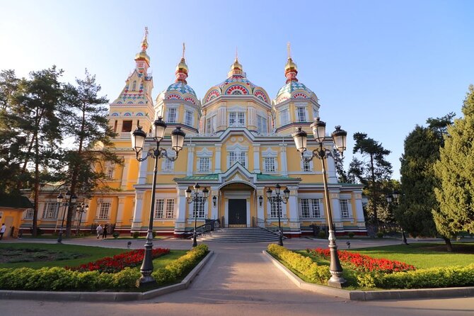 Almaty city & Shymbulak tour - Green Bazaar: tastings, kumis, and mountain honey shopping