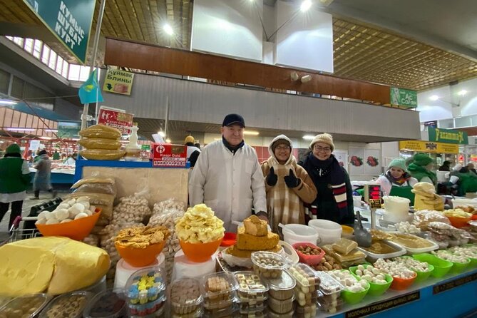 Almaty city & Shymbulak tour - Rakhat chocolate factory brand shop for a sweet takeaway
