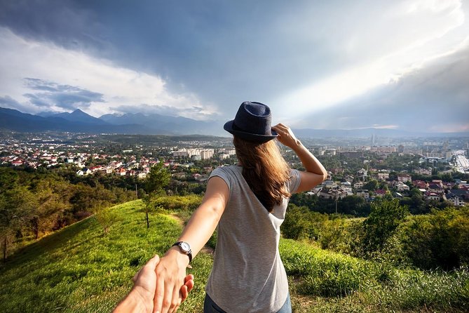 Almaty city tour - Panfilov Park and the old-center vibe