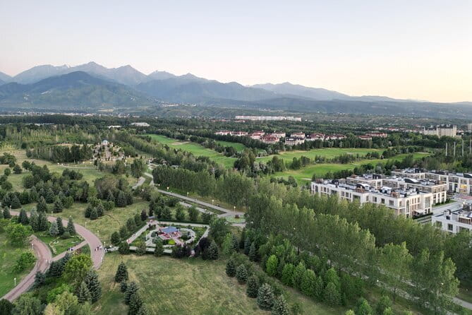 Almaty City Tour: A Journey Through Culture, History, and Nature - Almaty in one guided day: city life, monuments, and mountain air