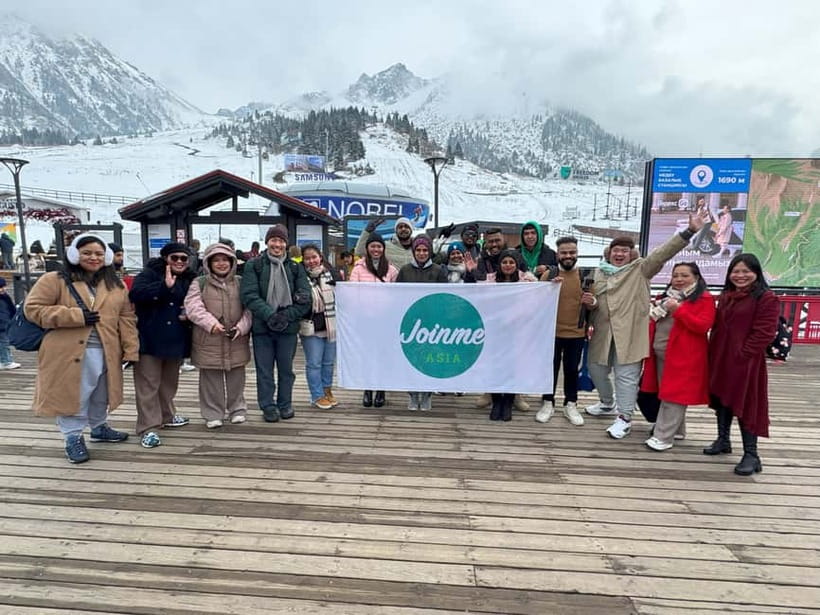 Almaty: City tour and Medeu, Shymbulak and Kok-Tobe - Medeu ice rink: the fastest way to feel Almaty’s mountains