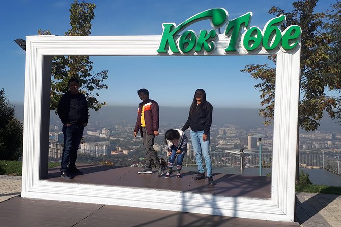 Almaty city tour. Shymbulak, Koktobe, Green market, Park 28 Panfilov's guardsmen - Park Kok Tobe: Panoramas You Should Aim For