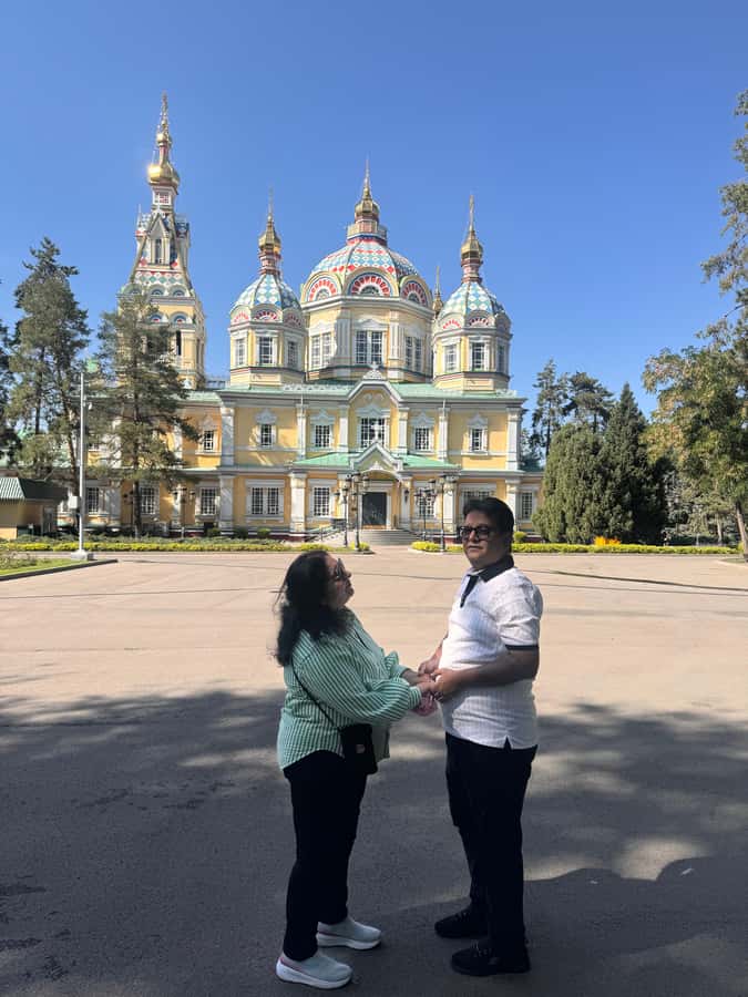 Almaty: City Tour with Mountain Visit - Zenkov Cathedral, Panfilov Square, and Presidents Park