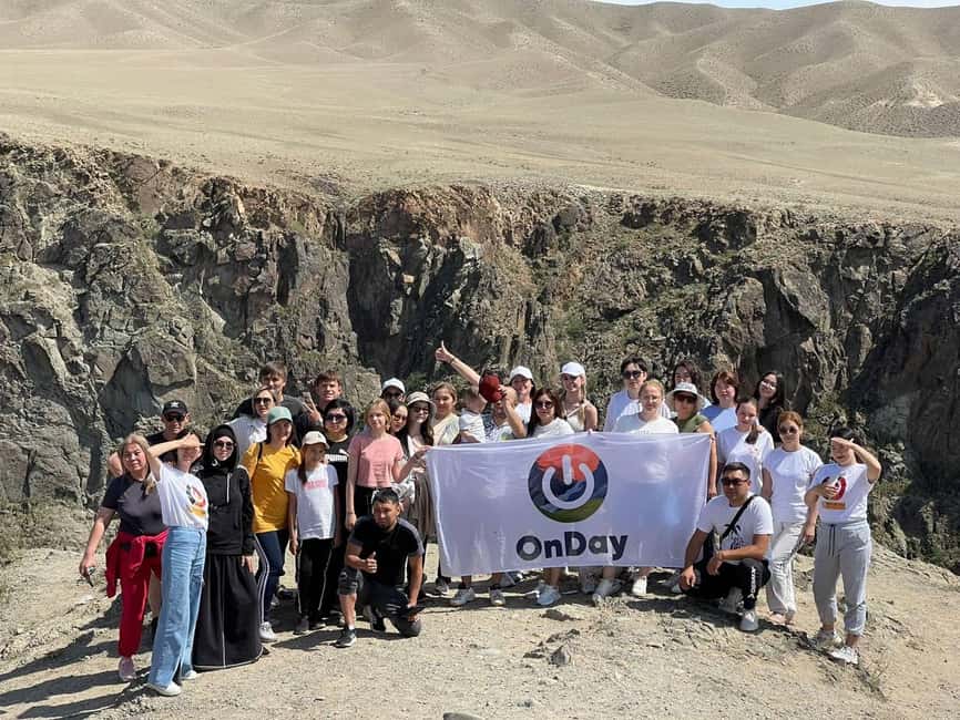 Almaty: Day Trip to Charyn Canyon, Moon Canyon & Kolsai Lake - Key highlights at a glance