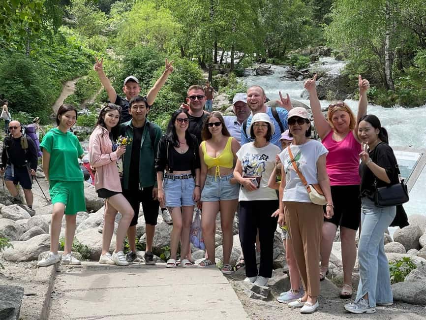 Almaty: Day Trip to Charyn Canyon, Moon Canyon & Kolsai Lake - Kolsai Lake in the afternoon: your chance to slow down
