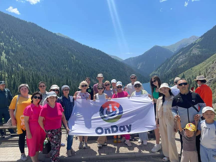 Almaty: Day Trip to Charyn Canyon, Moon Canyon & Kolsai Lake - Where to meet in Almaty, and how to not waste your morning
