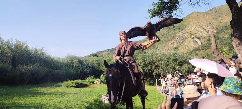 Almaty: Falconry show and Big Almaty Gorge - Big Almaty Gorge, birds of prey, and a tight 5-hour plan from Abay Street