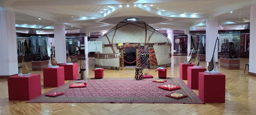 Almaty: Full Day City Tour with Lunch and Museum Tickets - Central State Museum of the Republic of Kazakhstan: Where the Context Clicks
