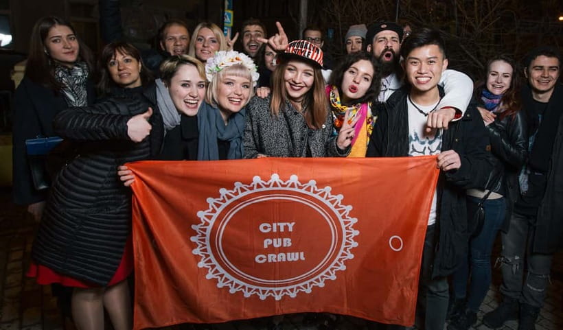 Almaty: Guided Bar Crawl with Shots - Stops two and three: more shots, more conversation, and less planning