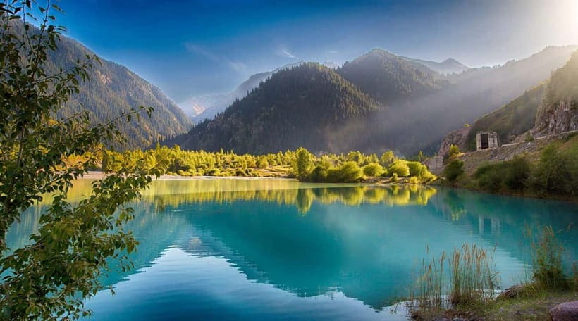 Almaty: Issyk Lake, Bear Waterfall & Trout Farm Day Trip - Key highlights worth your morning