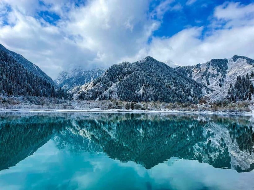 Almaty: Issyk Lake, Bear Waterfall & Trout Farm Day Trip - From Alatau Metro Parking to Turgen: a simple morning plan