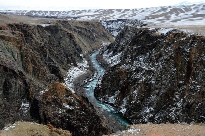 Almaty:Kaindy and Kolsai lakes with Black Canyon 1 Day Tour - Saty photo stop and Black Canyon: quick breaks, big views