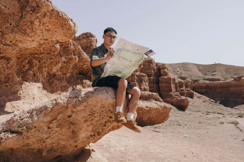 Almaty: Kolsai-Kaindy Lakes and Charyn Canyons Day Trip - Getting From Almaty to Charyn Canyon National Park: The Valley of Castles Walk