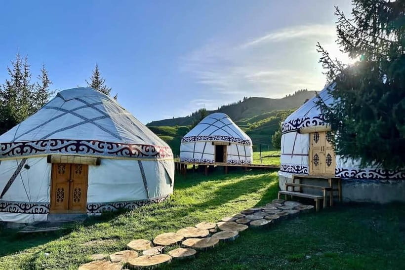 Almaty: Kolsai Kaindy Lakes & Charyn Canyons 2-Day Tour - The yurt night: where the trip becomes more than scenery