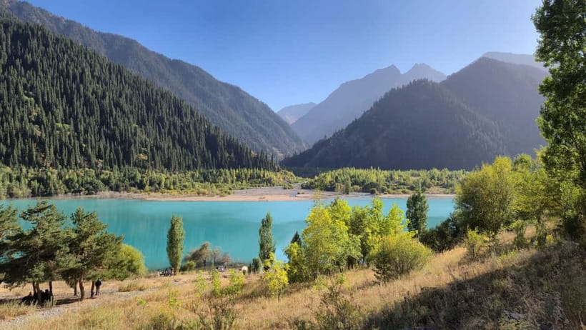 Almaty: Lake Issyk with Turgen Waterfall Day Tour - Why this Almaty day tour feels special: waterfall gorge plus a high-mountain lake