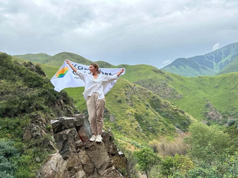 Almaty: Lake Issyk with Turgen Waterfall Day Tour - The walk logistics at the lake: shoes, optional tuk-tuk rides, and timing