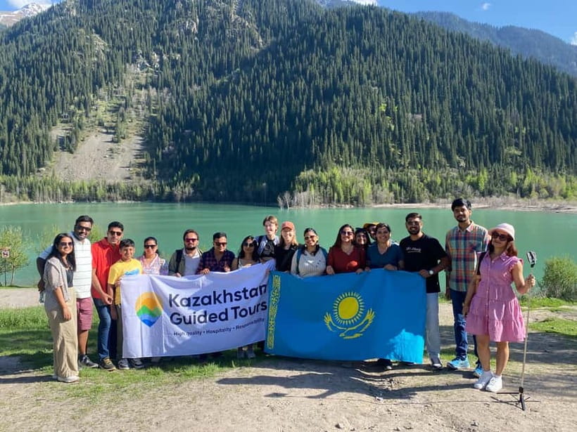 Almaty: Lake Issyk with Turgen Waterfall Day Tour - Pickup, drive time, and how the day stays on schedule