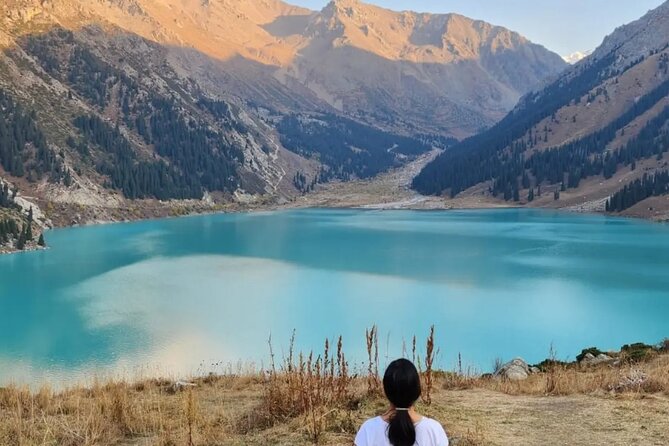 Almaty lake - Big Almaty Lake and Girls tears, what you will actually see
