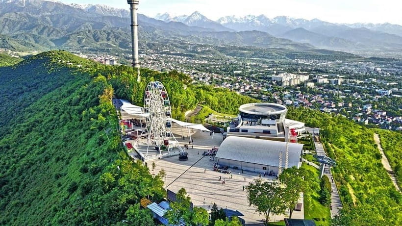 Almaty: Medeu, Shymbulak, and Koktobe Day Tour - Medeu Skating Rink, Almaty’s High-Mountain Start