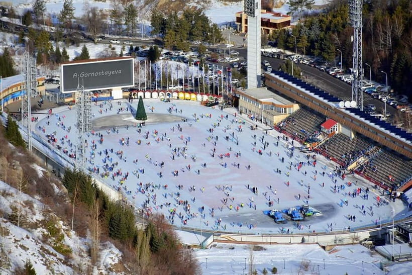 Almaty: Medeu, Shymbulak, and Koktobe Day Tour - Lunch Time and the Local Break You Will Actually Appreciate